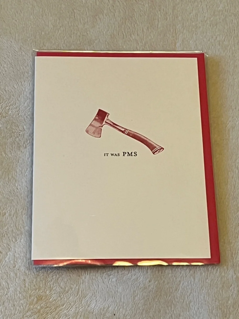 Bella Muse Funny Greeting Cards Set of 2 | Blank Inside | New | Snarky Humor